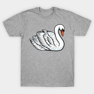 White Swan T-Shirt